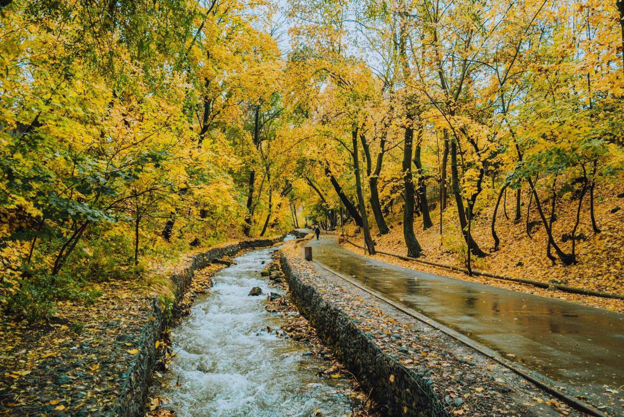 Nadezhda Apartments In Touristic Area, On The Dostyk Avenue 89 알마티 외부 사진